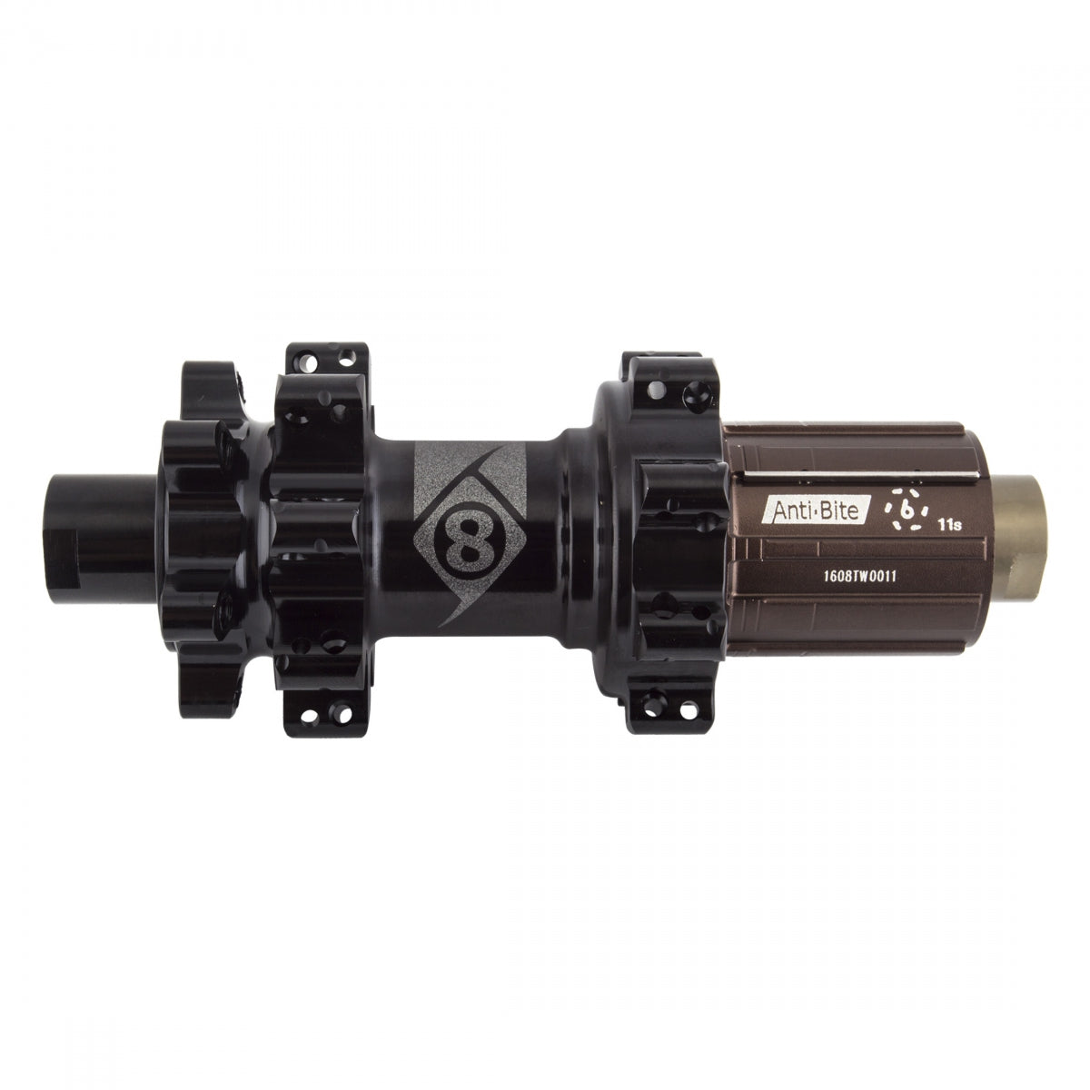 Hub Rr Origin8 Mt1110 Elite 12Mmta 6B 32X142 11S Cass Shi Sb Black Straight Pull