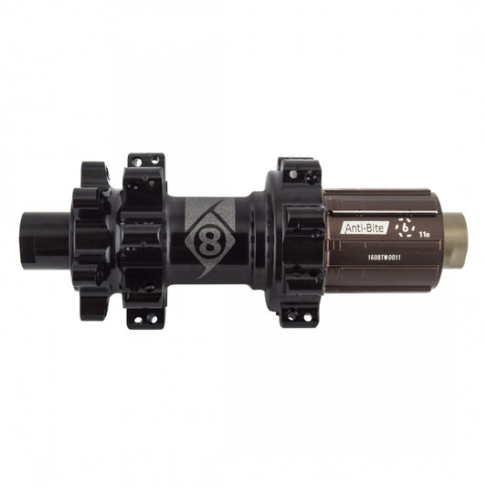 Hub Rr Origin8 Mt1110 Elite 12Mmta 6B 32X142 11S Cass Shi Sb Black Straight Pull