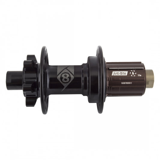 Hub Rr Origin8 Cx/Gx1110 Elite 12Mmta 6B 28X142 11S Cass Shi Sb Black