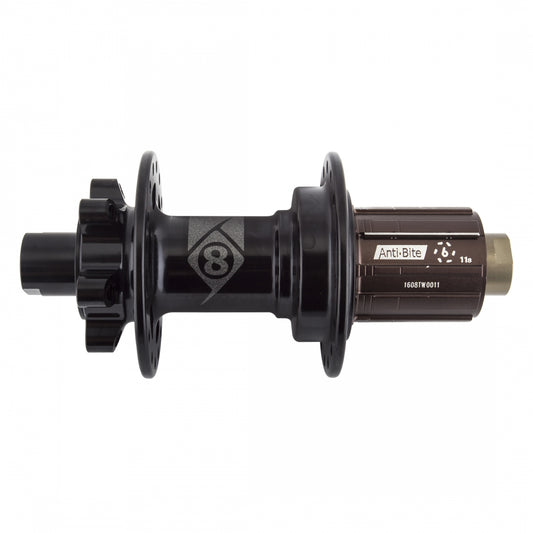 Hub Rr Origin8 Mt1110 Elite 12Mmta 6B 32X142 11S Cass Shi Sb Black