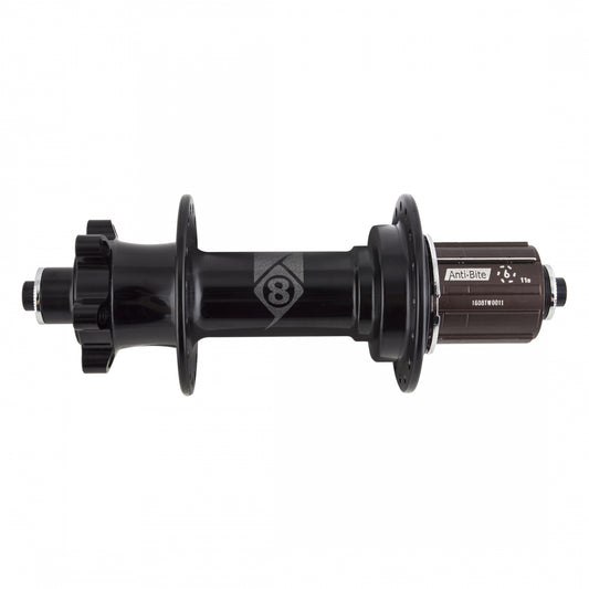 Hub Rr Origin8 Fb1110 Elite Qr 6B 32X170 11S Cass Shi Sb Black No Skewer