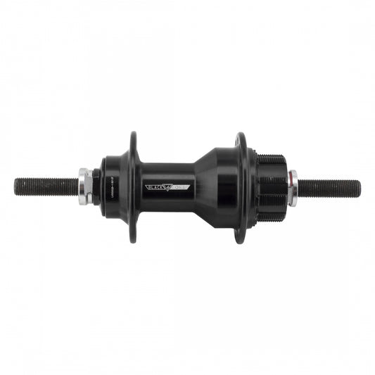Hub Rr Black-Ops Mx3100 Bo 1Scas 28X3/8 Sb Black W/16Tx3/32Cog/Lk-Ring