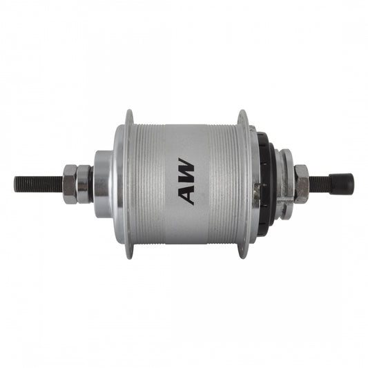 Hub Rr S/A 3Sp Aw 36 W/Trim Kit/Twist-Shifter Sls3C/Cable 18T 163/117Mm