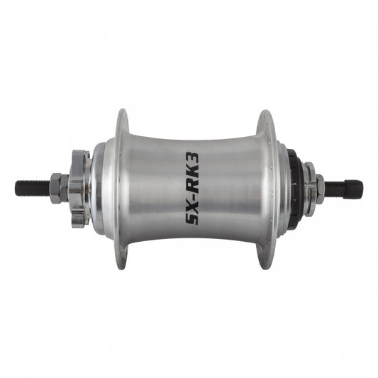 Hub Rr S/A 3Sp Sxrk3 36 6B Sl W/Trim Kit/Twist-Shifter Tss33/Cable 215/170Mm Non-Rotary