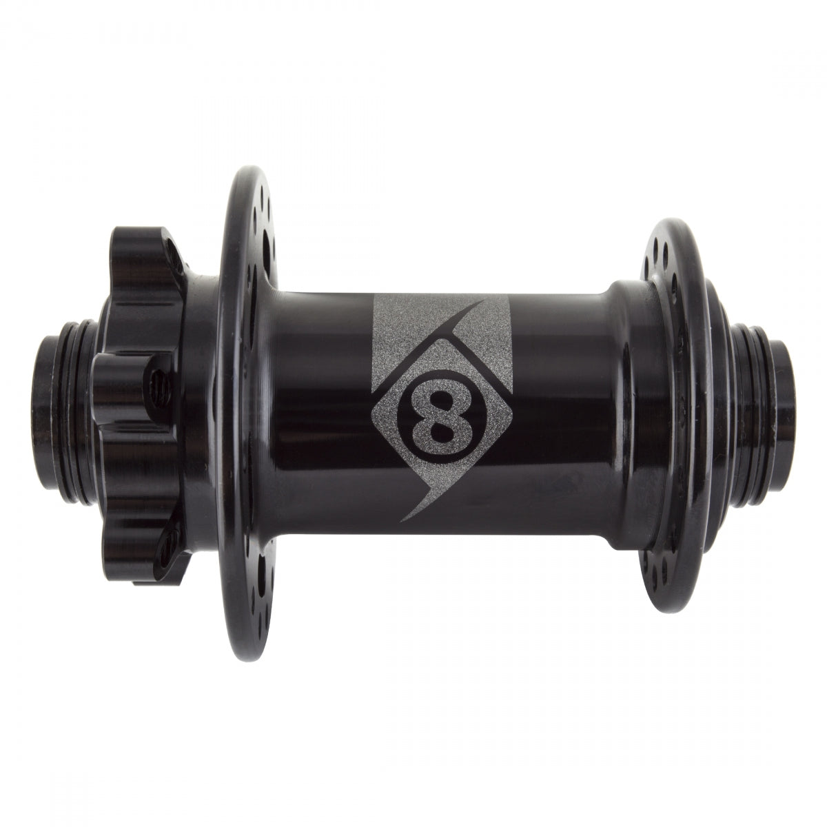 Hub Ft Origin8 Mt1110 Elite 15Mmta 6B 32X110 Sb Black (I)