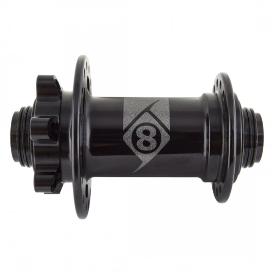 Hub Ft Origin8 Mt1110 Elite 15Mmta 6B 32X110 Sb Black (I)