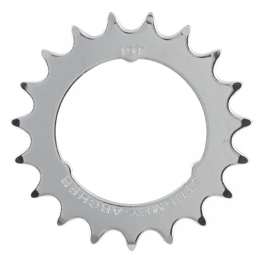 Hub Part S/A Hsl-992 Sprocket C50 Flat 19T 1/8 Chrome Plated