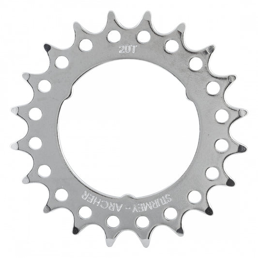 Hub Part S/A Hsl-997 Sprocket C50 Flat 20T 1/8 Chrome Plated