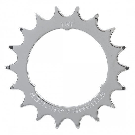 Hub Part S/A Hsl-987 Sprocket C50 Flat 18T 3/32 Chrome Plated