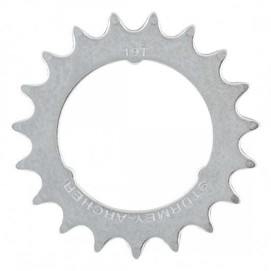 Hub Part S/A Hsl-988 Sprocket C50 Flat 19T 3/32 Chrome Plated