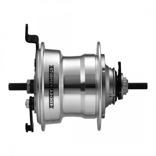 Hub Rr S/A 5Sp Rxlrd5 Drum 90Mm 36 Sl W/Trim Kit/Twist-Shifter Tsc50/Cable 1700Mm 18T 185/135Mm Rotary