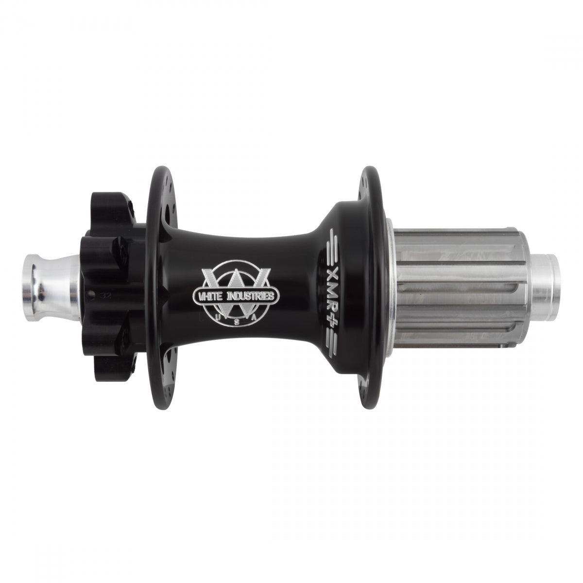 Hub Rr White Ind Xmr+ 32X148X12Mmta 10-11Scas Ti Boost 6B Black