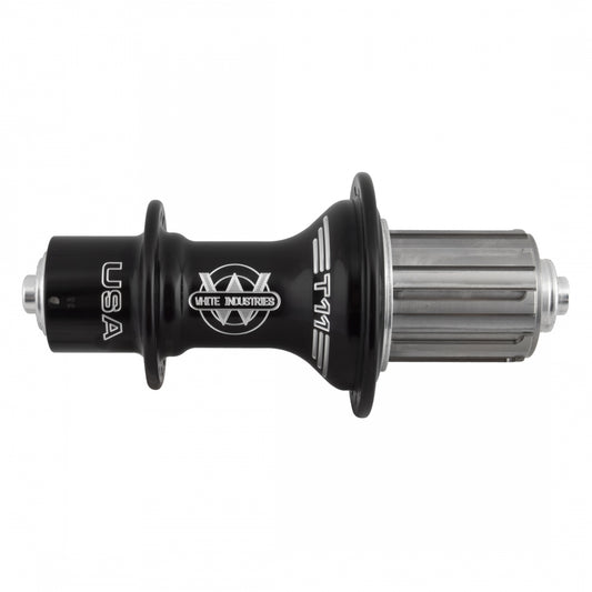 Hub Rr White Ind T11 32X130X5Mmqr 10-11Scas Ti Non Disc Black
