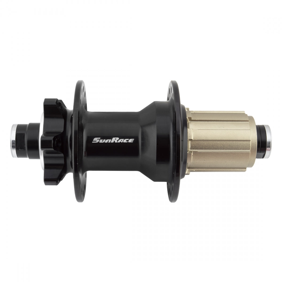Hub Rr Sunrace Hbmx92 Mtb 32X142X12Mmta6B 12Scas Black *Only Compatible W/180166/180167 Cass*