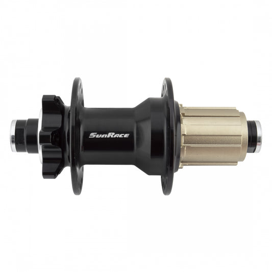 Hub Rr Sunrace Hbmx92 Mtb 32X142X12Mmta6B 12Scas Black *Only Compatible W/180166/180167 Cass*