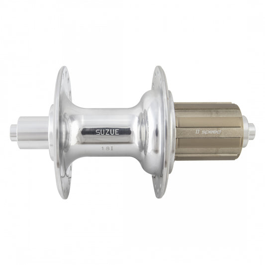 Hub Rr Suzue Classica Rd 32X130X5Mmqr 10-11Scas Polished Silver