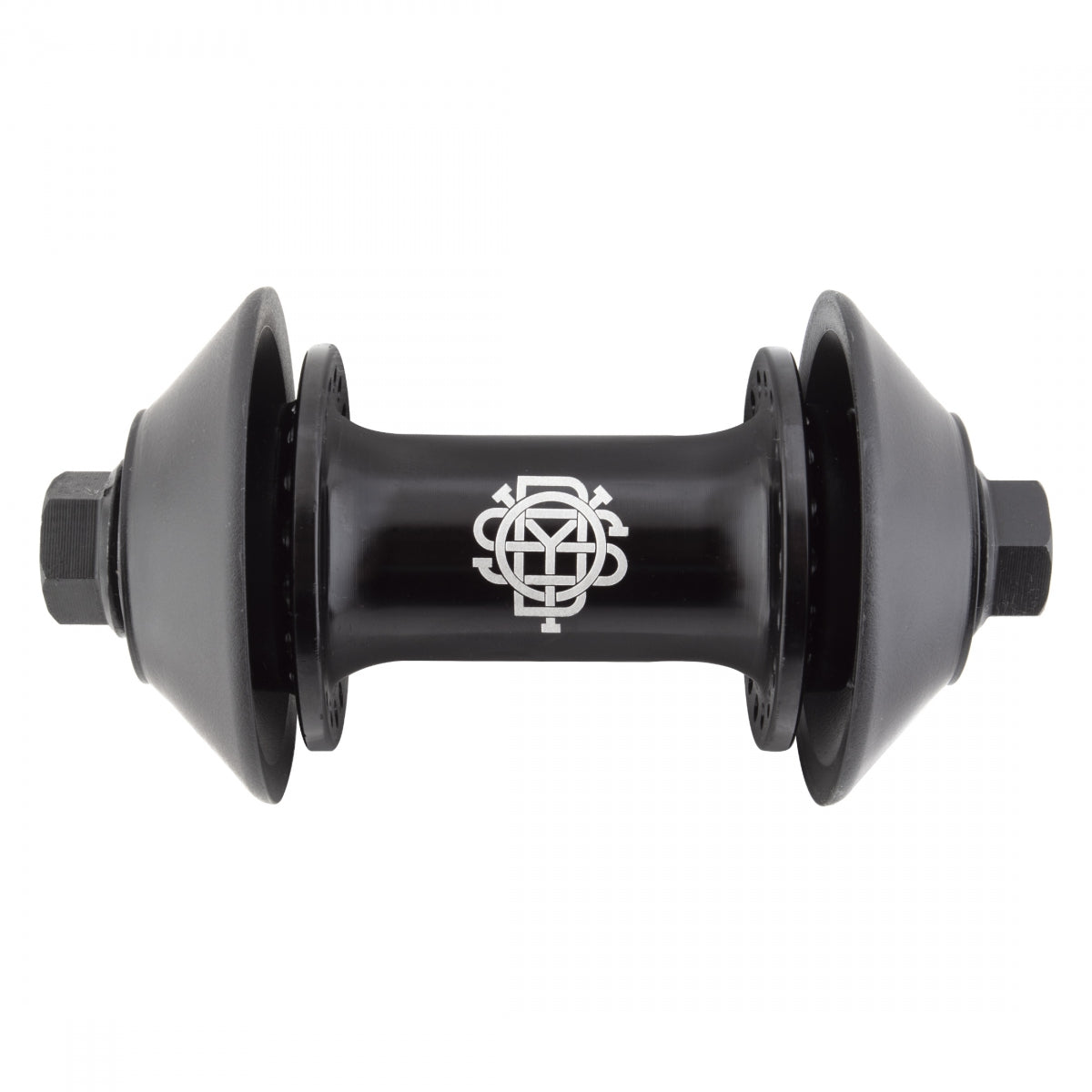 Hub Ft Ody C5 36H Black