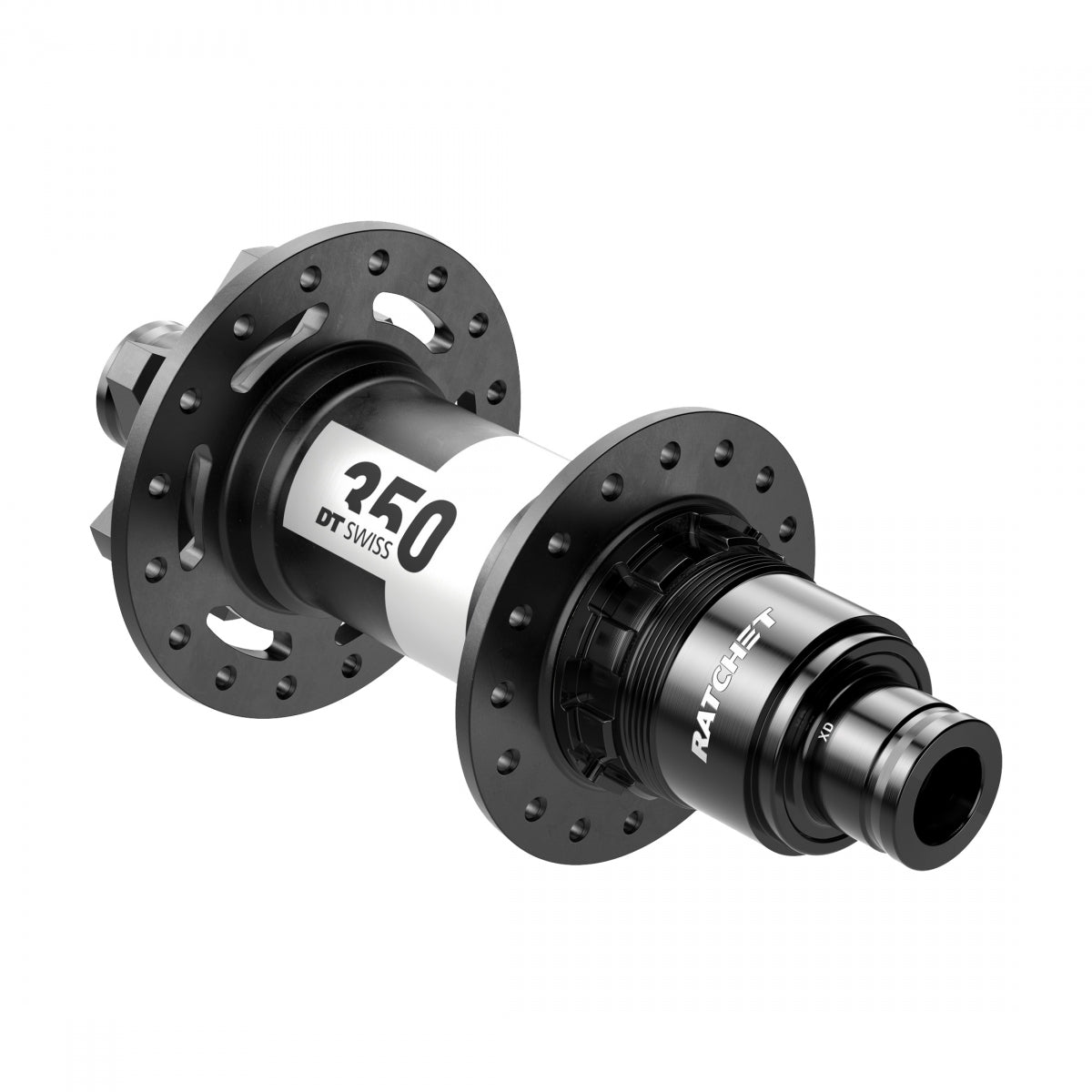 Hub Rr Dt 350 Mtb 32X157X12Mmta Xd Driver 6B Super Boost 36T Ratchet Black (L)