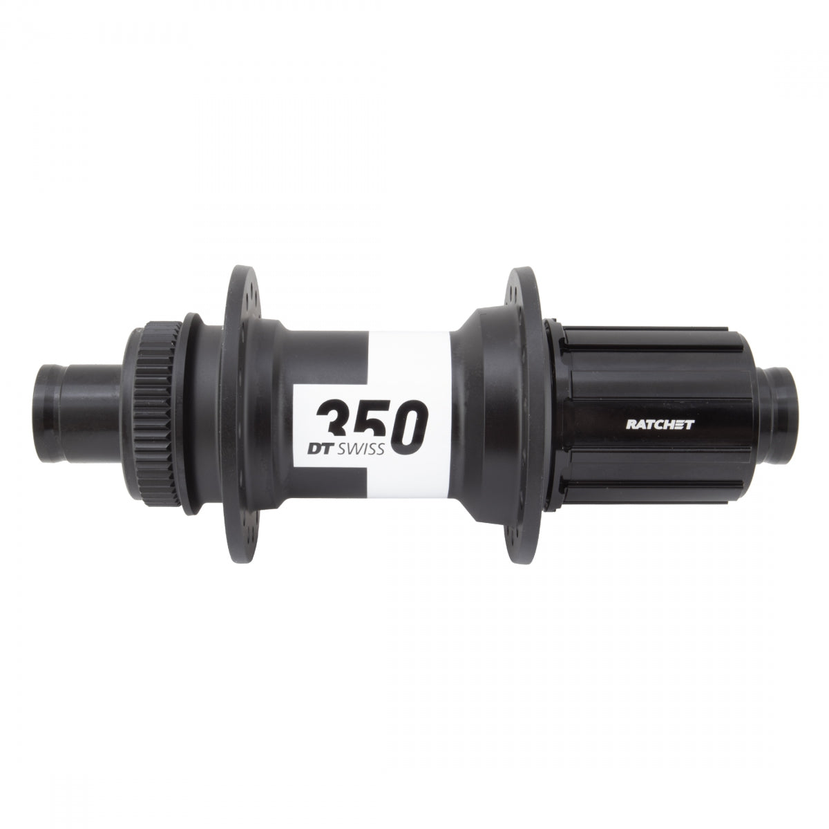 Hub Rr Dt 350 Mtb 32X142X12Mmta Cl 8-10Scas 36T Ratchet Black (L)