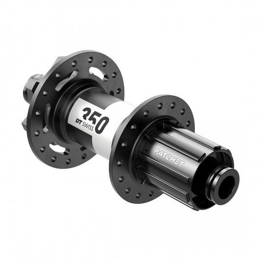 Hub Rr Dt 350 Mtb 32X142X12Mmta 6B 8-10Scas 36T Ratchet Black (L)