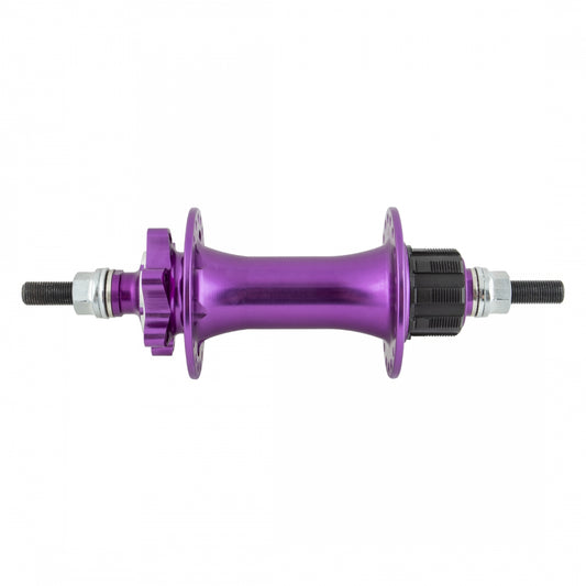 Hub Rr Se Bikes Monster Quad Bo 6B 36X142X3/8 1Scas Sb Ano-Pu