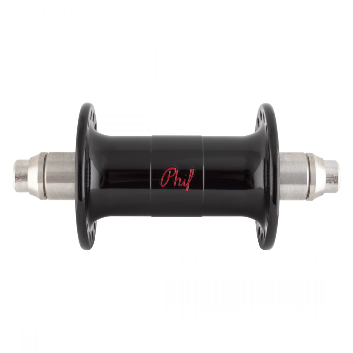 Hub Ft Phil Wood Track Lf 32X100 Black