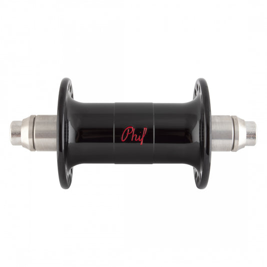 Hub Ft Phil Wood Track Lf 32X100 Black