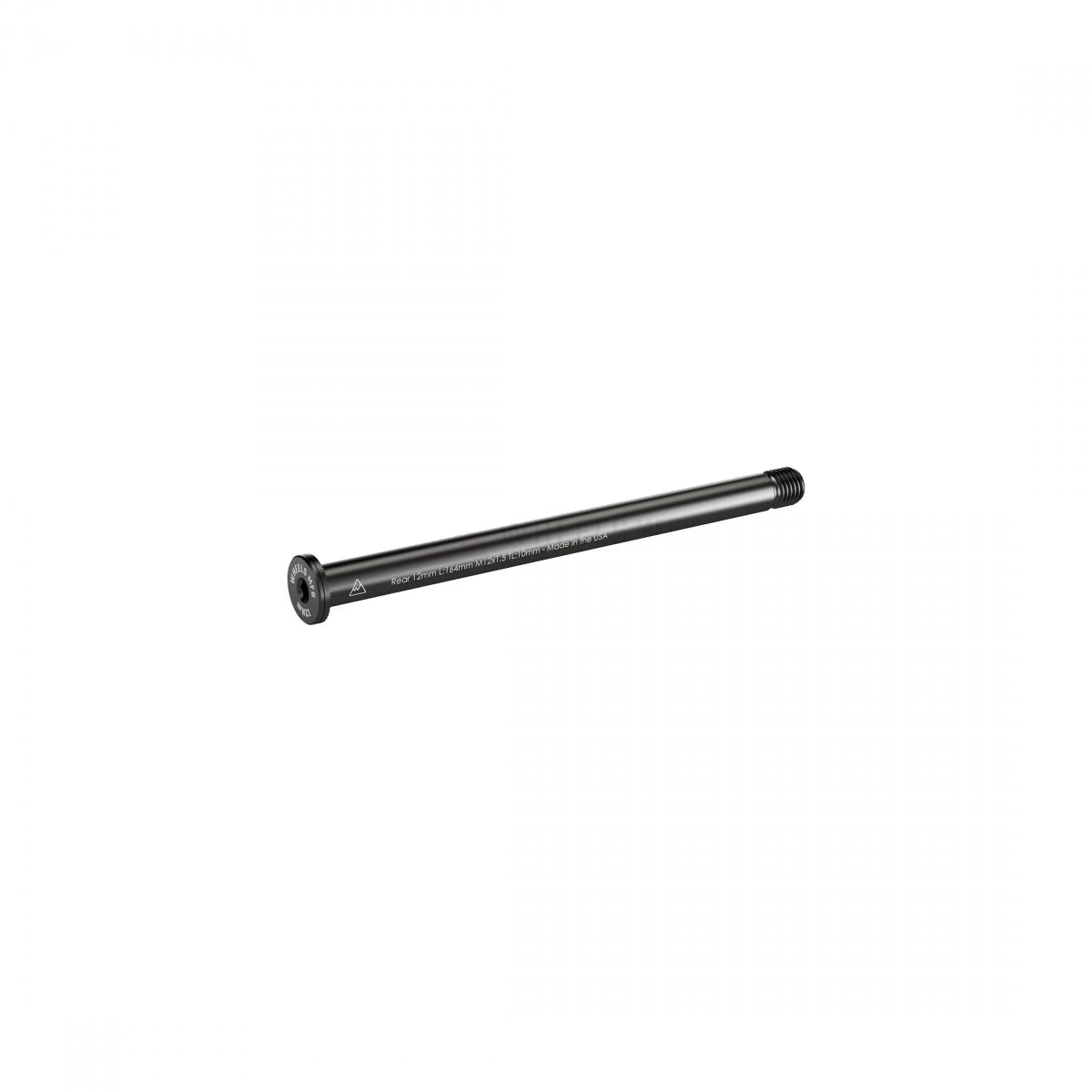 Wheels Manufacturing Rear Thru Axle - M12 x 1.5 x 10, 164mm