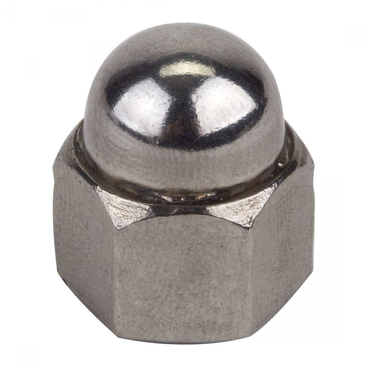 Hub Axle Nut Sunlite Acorn Ss 3/8X26T