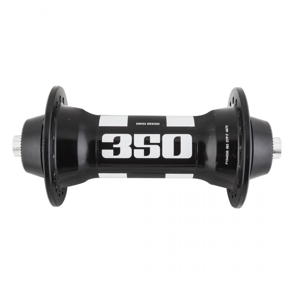 Hub Ft Dt 350 Rd 32X100X5Mmqr Black