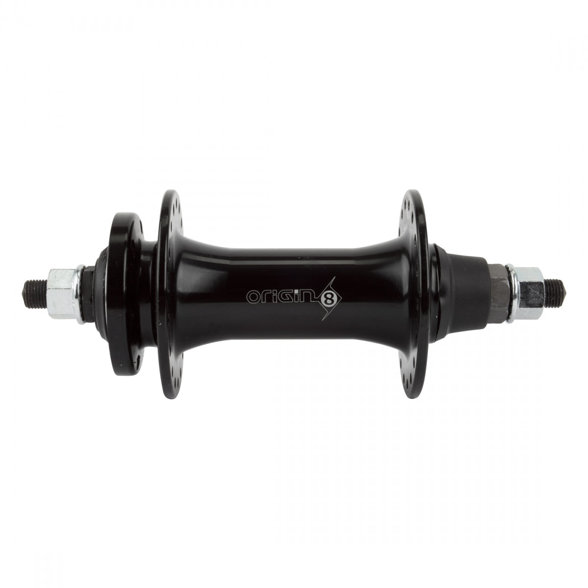 Hub Ft Origin8 Fb2000 Bo 6B 36X135 Black **Frt Disc Compatible Only**