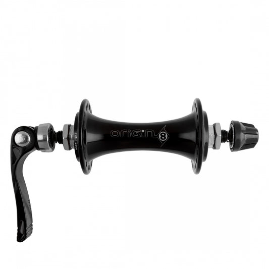 Road Bike Front Hub Origin8 Rd2100 Quick Release 36h 9x100 Black