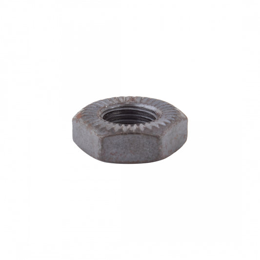 Hub Lock Nut Wm 3/8X26X6Mm Black