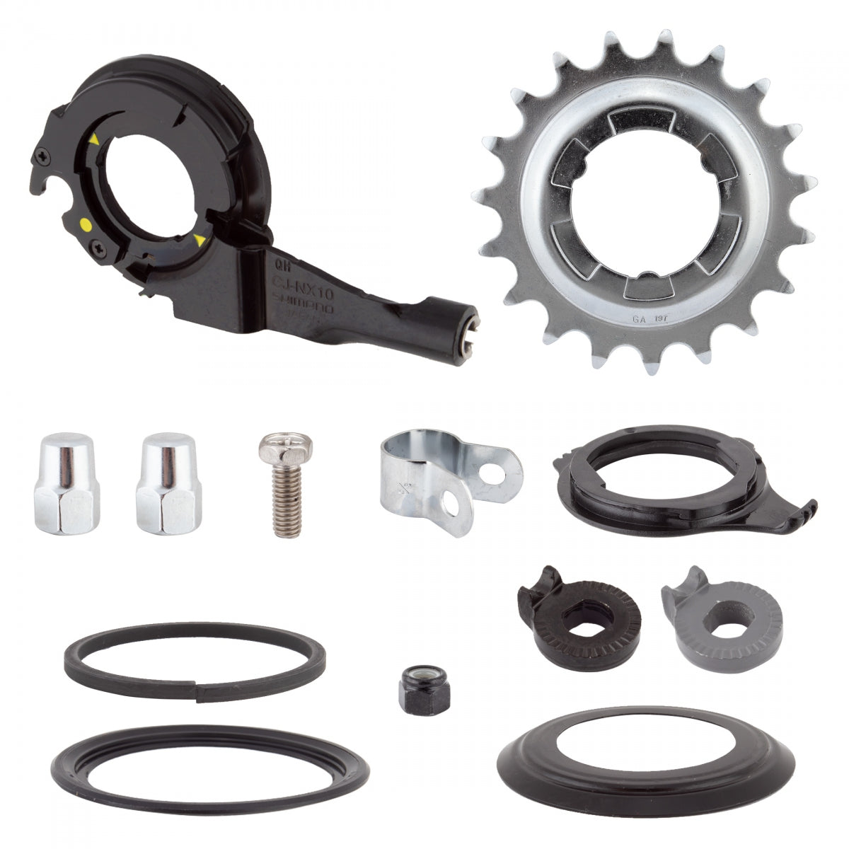 Hub Shi Nexus Sg-7C16 Trim Kit Only 38823A 38750A 38823C