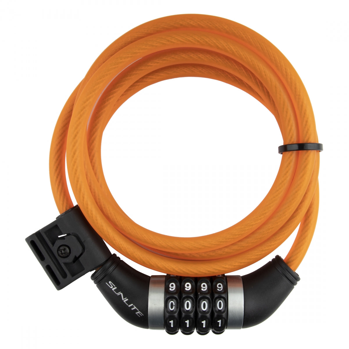 Lock Sunlite Cbl 8Mmx6F Com W/Bkt Coil Or