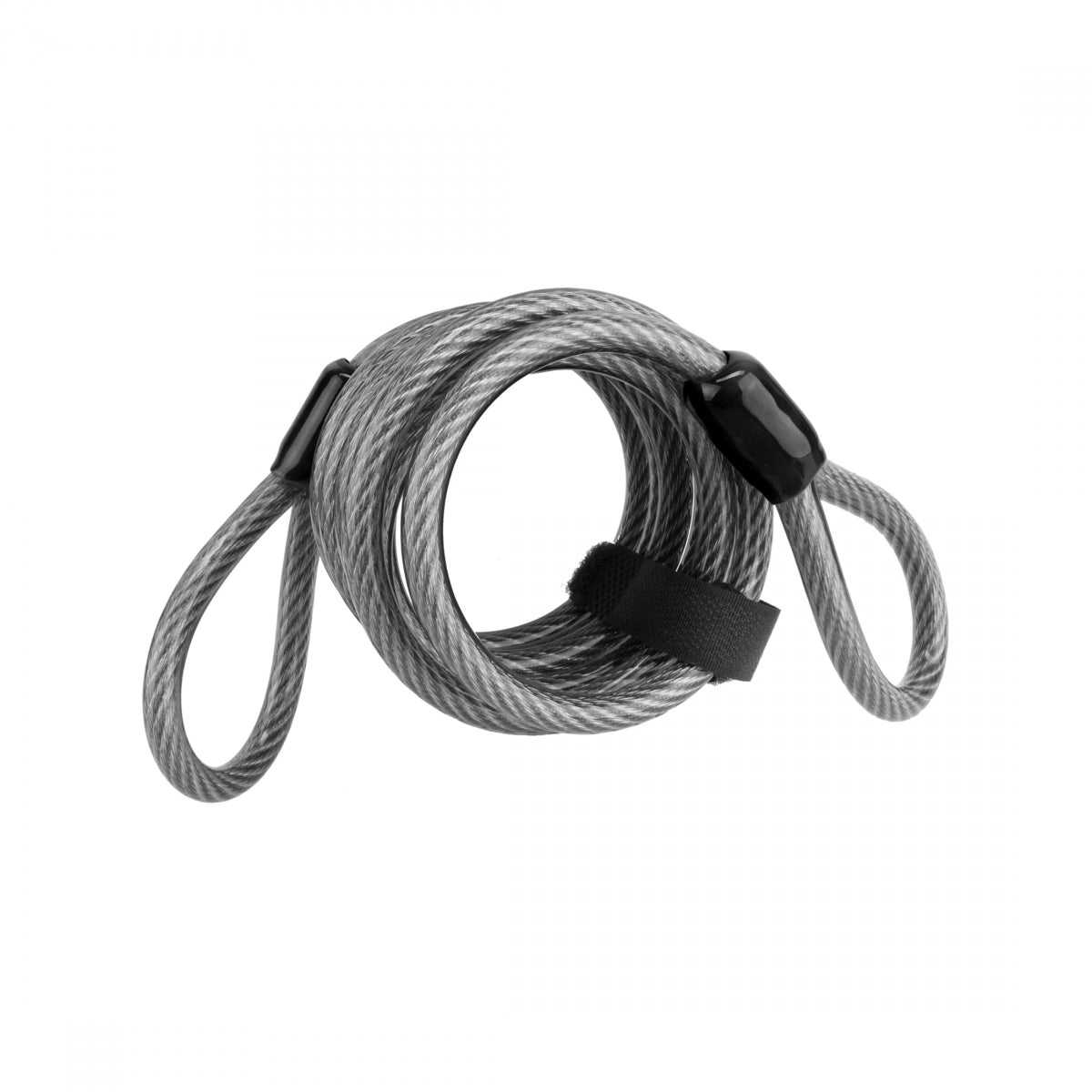 Lock Sunlite Cbl 8Mmx6F Only Coil Black