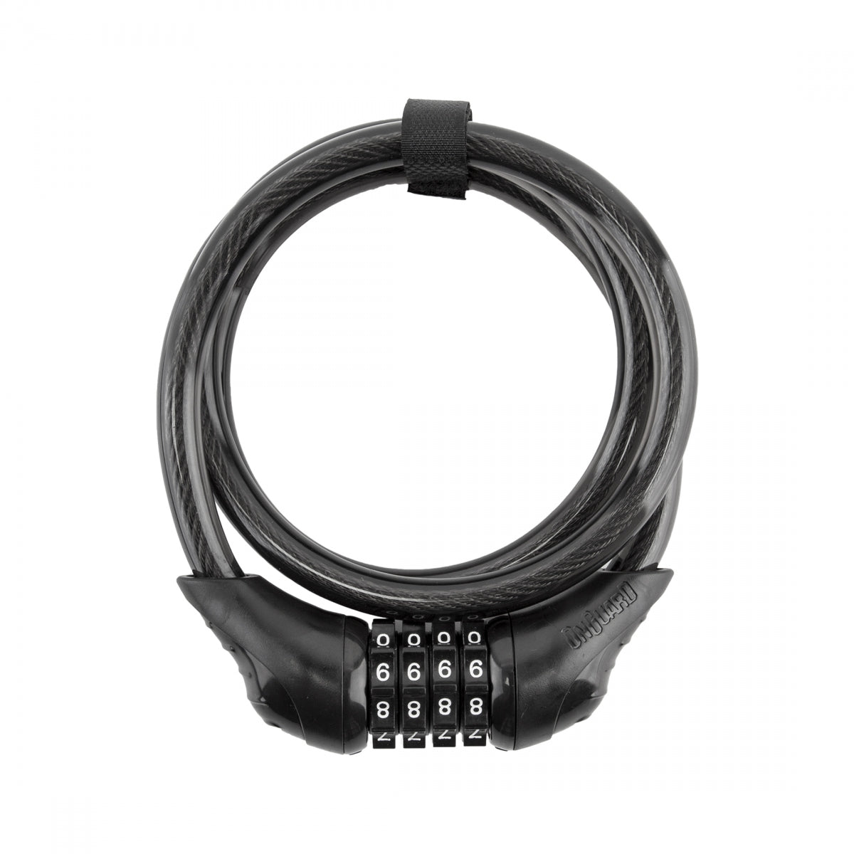 Lock Og Cbl 8169 Neon Combo Straight 4Fx12Mm Black