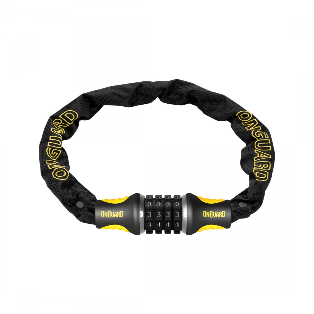 Lock Og Chain 8123 Combo 4Fx6Mm Black