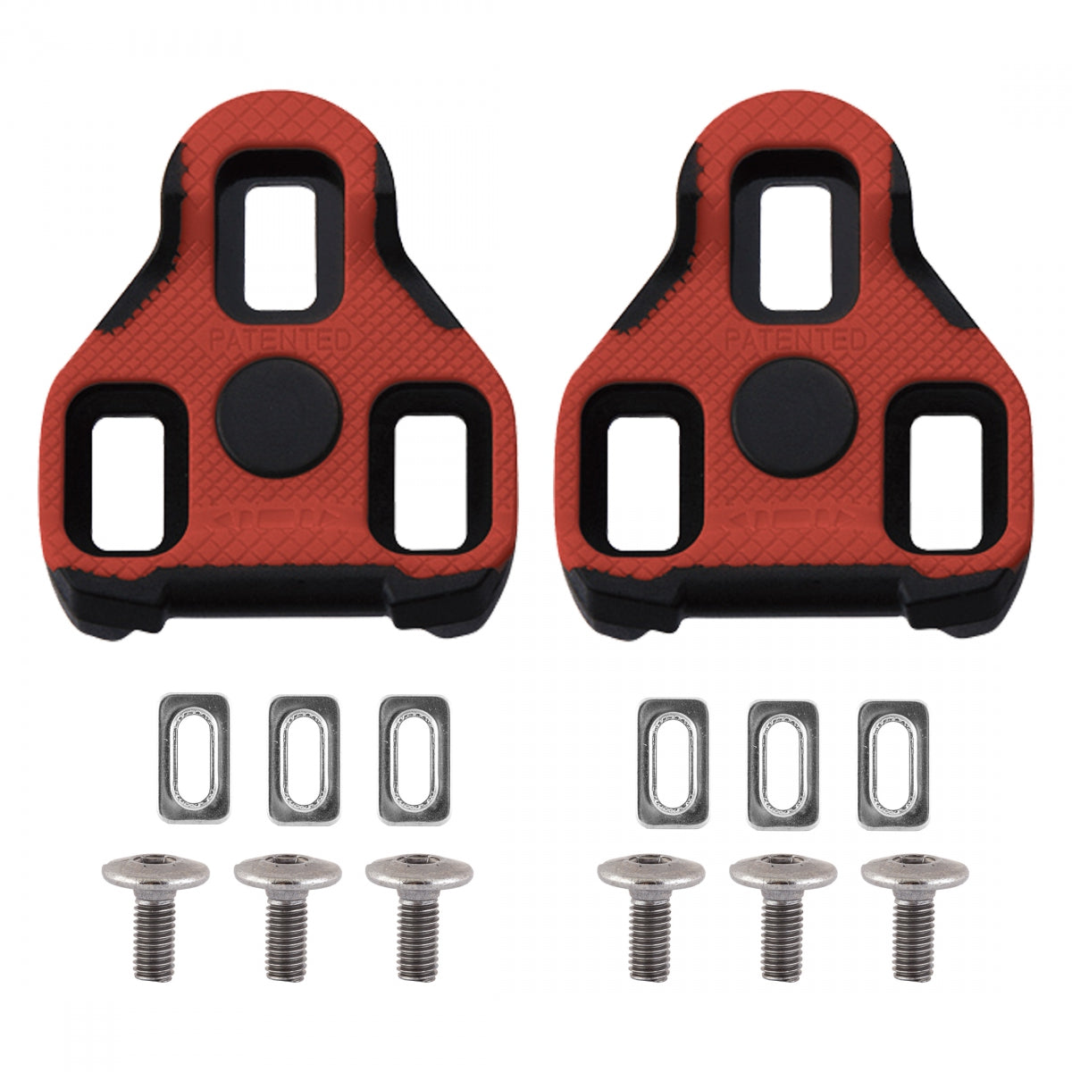 Pedal Cleat Exustar Arc11+ Keo Look Float Red