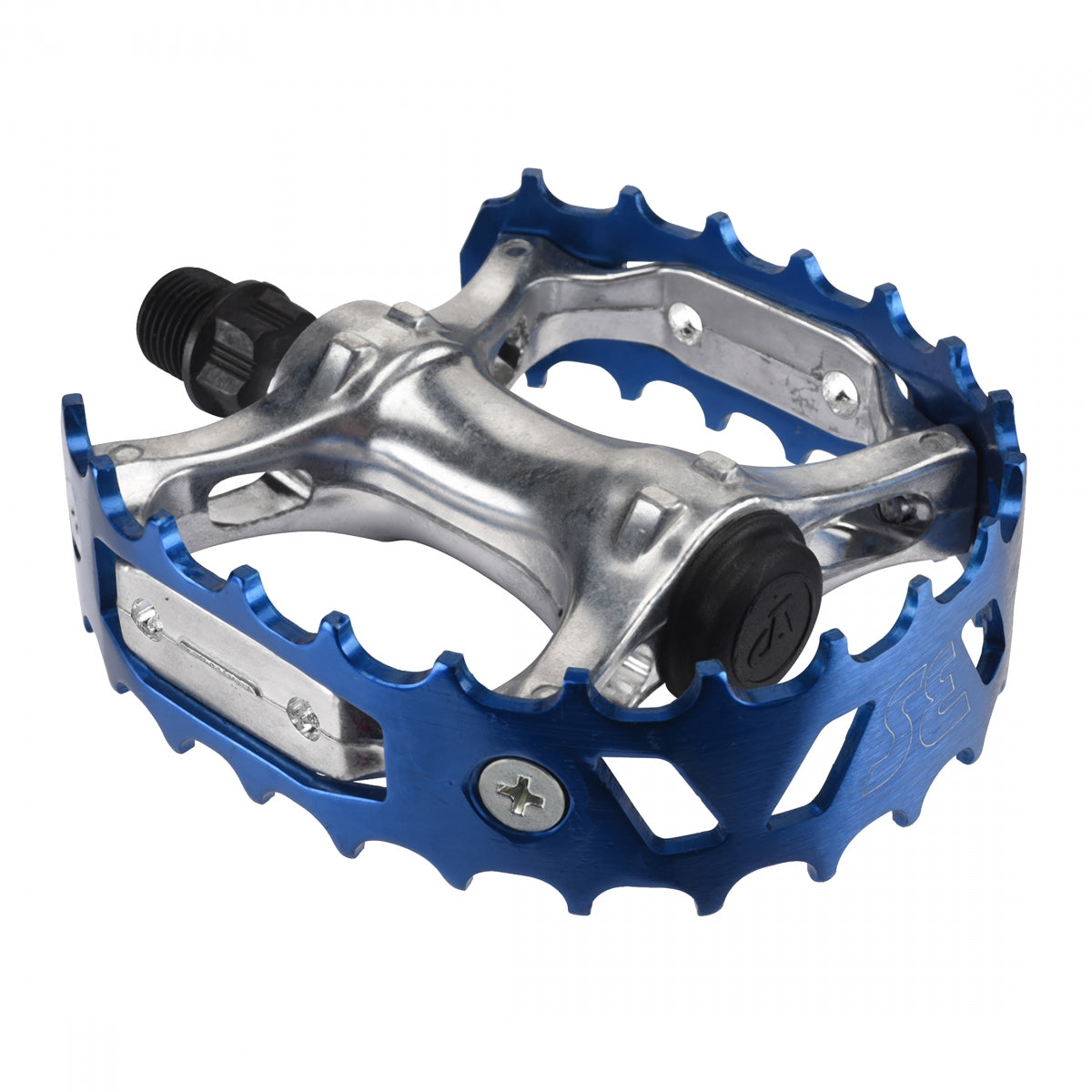 Se Bikes Bear Trap Clipless Pedals 9/16" Blue