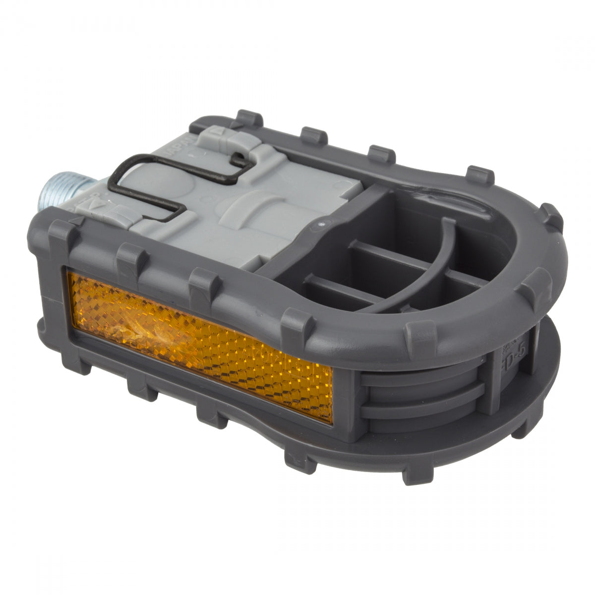 MKS Folding Fd 5 Resin Clipless Pedals 9/16" Gray