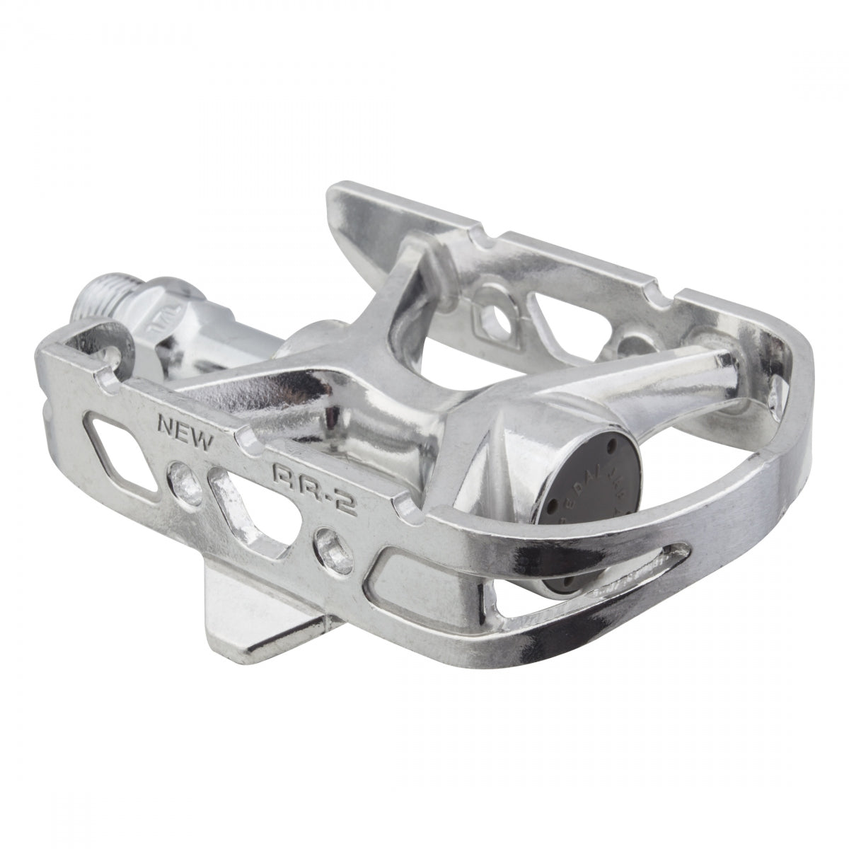 MKS Ar 2 Clipless Pedals 9/16" Silver
