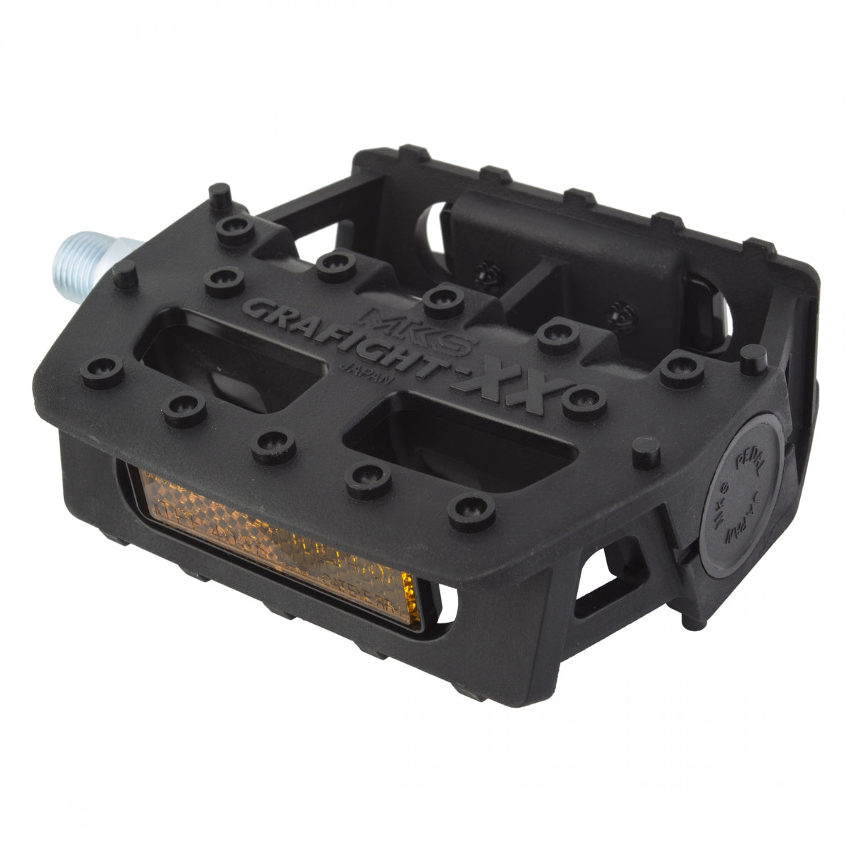 MKS Grafight Xx Clipless Pedals 9/16" Black