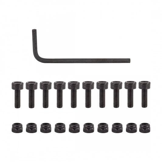 Pedals Origin8 Retox M3-9 Rep Pins Black Bgof10