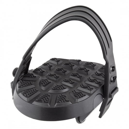 Pedals Sunlite Exerciser Flatform I 9/16 Black