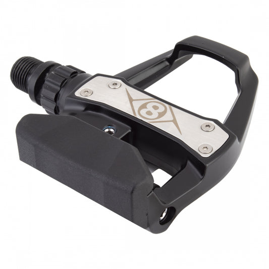 Pedals Origin8 Spryte Rd Alloy Clpls Keo Sld Black 9/16