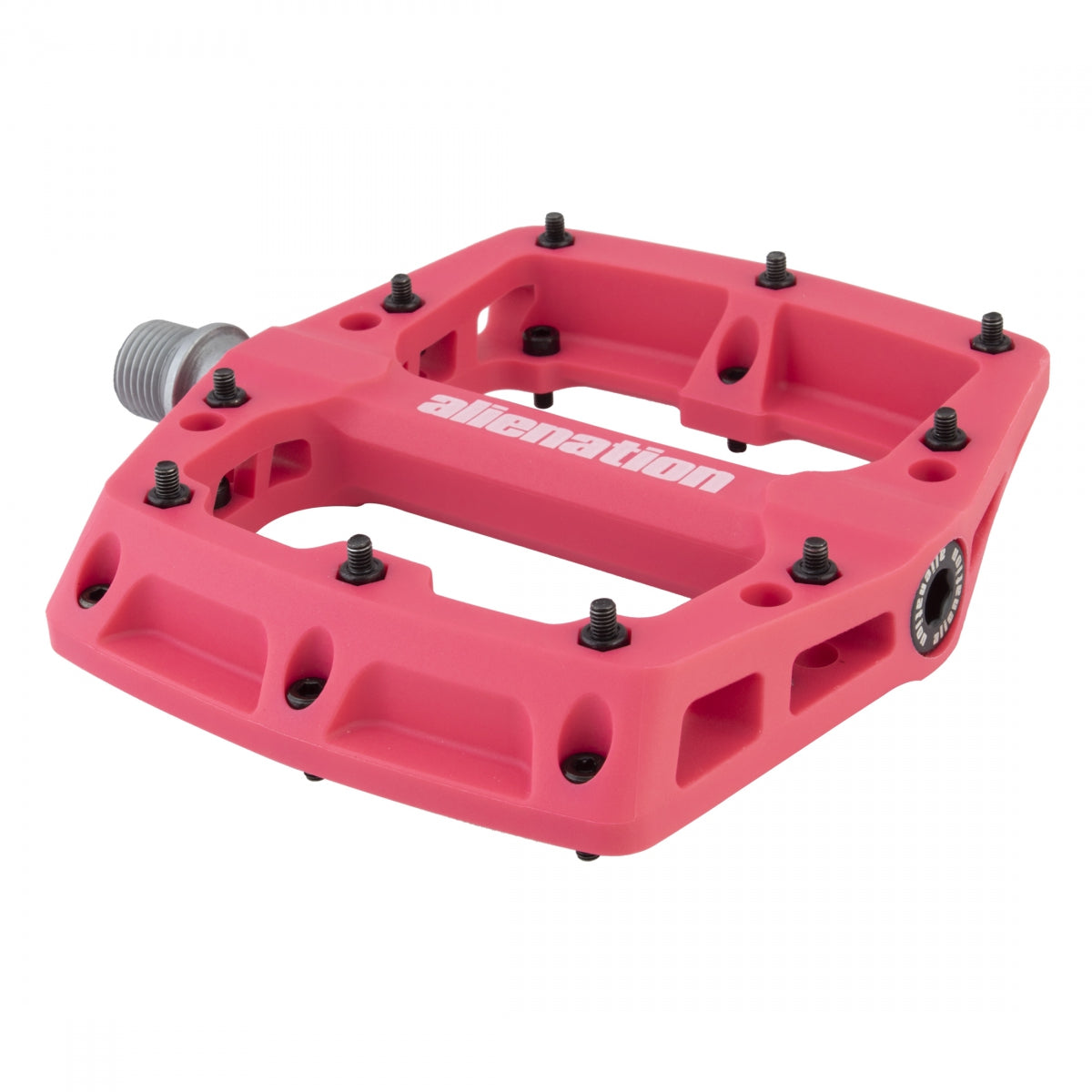 Alienation An Foothold Pk Clipless Pedals 9/16" Pink