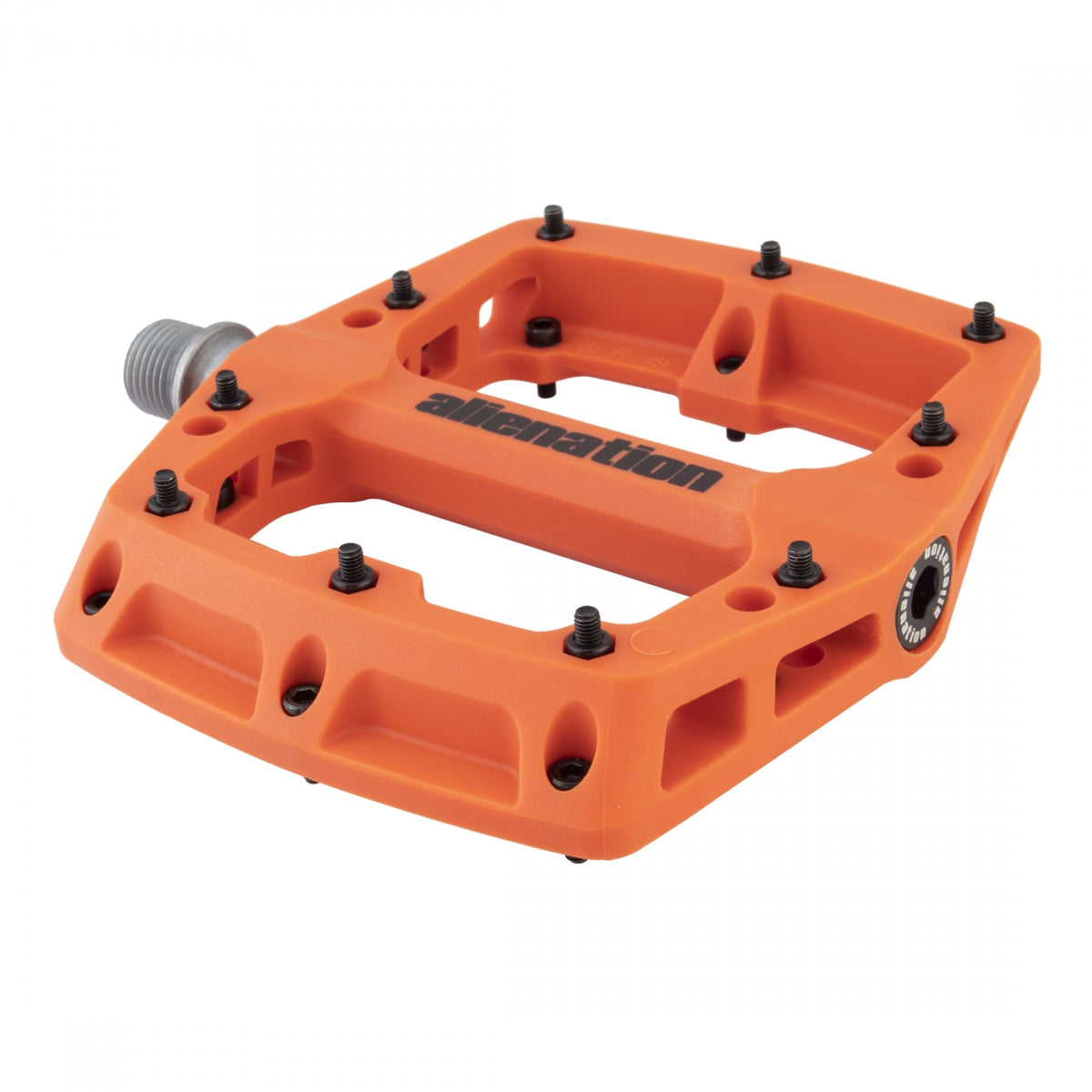 Alienation An Foothold Clipless Pedals 9/16" Orange