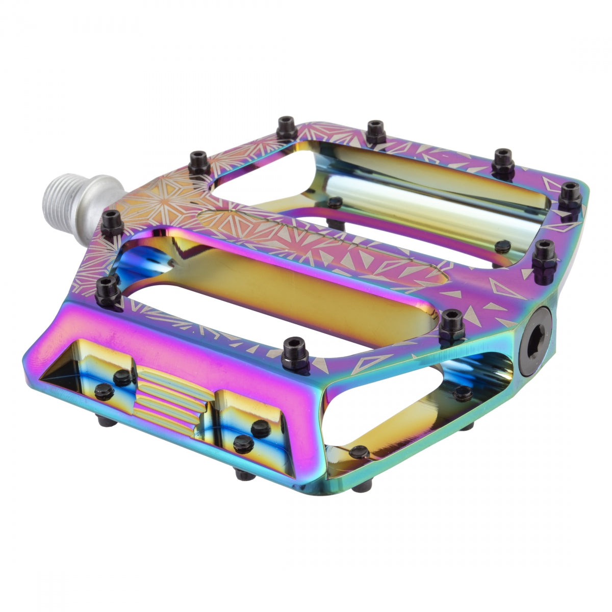 Supacaz Krypto Dh Aly Cnc Oil Slick Clipless Pedals 9/16"