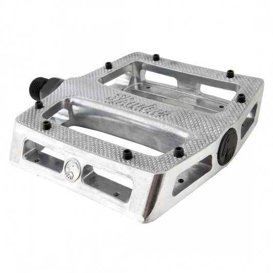 Pedals Tsc Mx Metal Aly Unsealed 9/16 Polished Silver